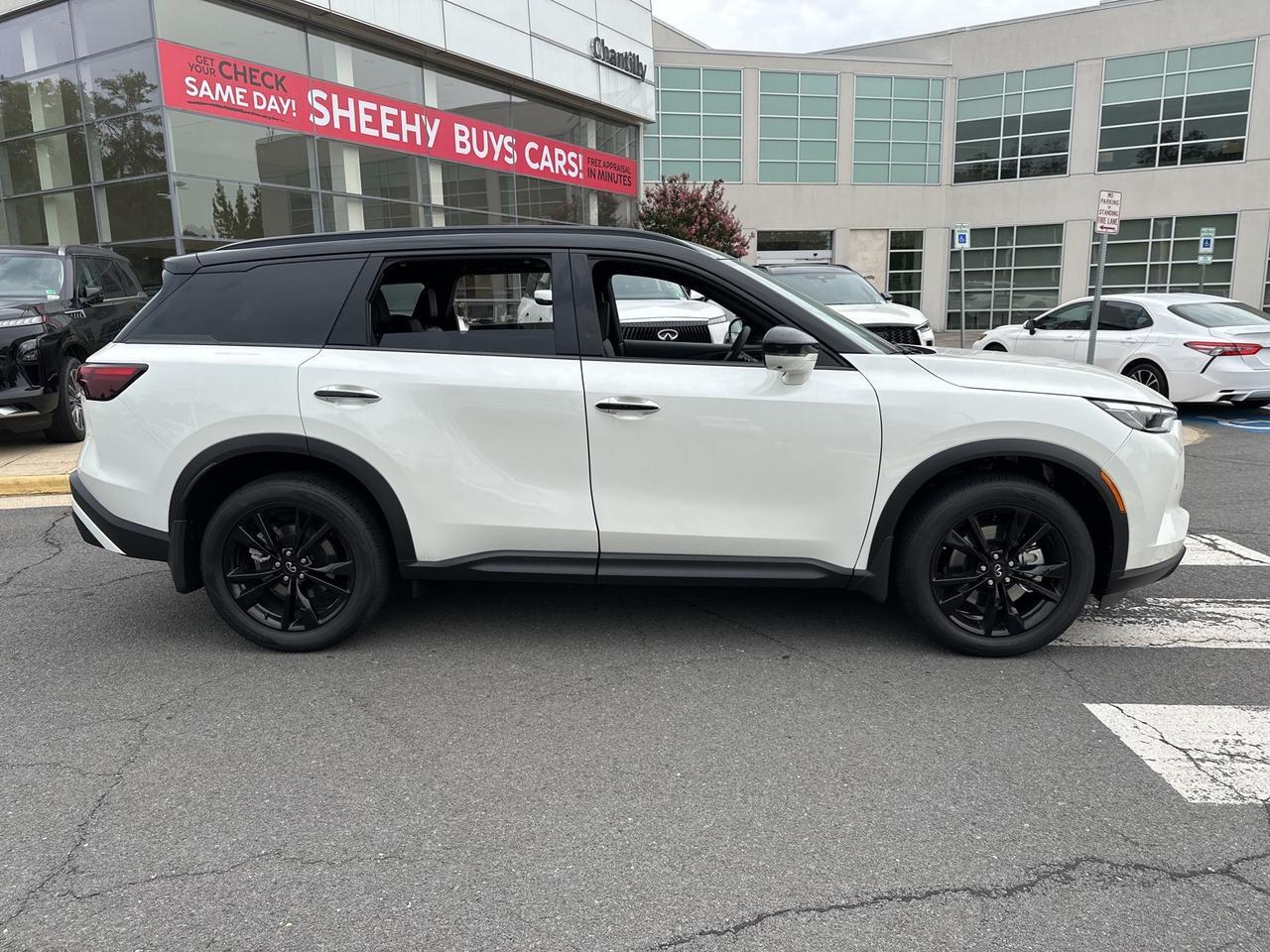 2025 INFINITI QX60 LUXE Chantilly VA