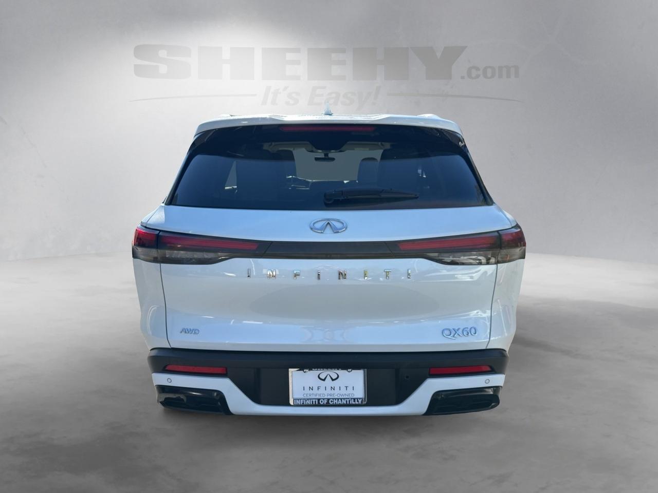 2025 INFINITI QX60 LUXE Chantilly VA