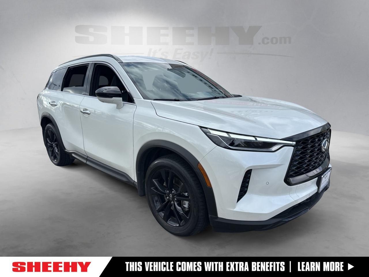 2025 INFINITI QX60 LUXE