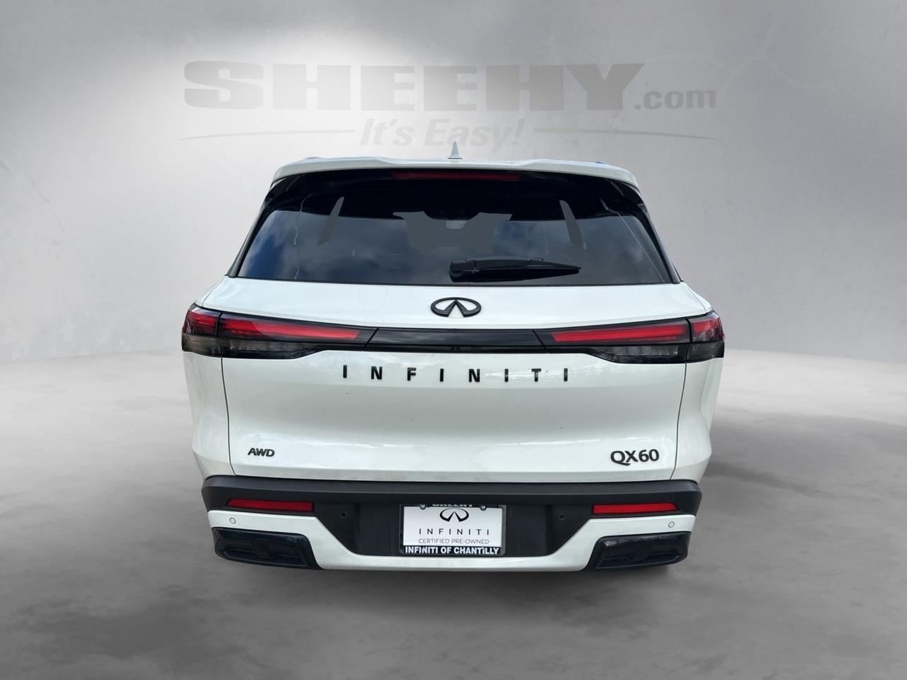 2025 INFINITI QX60 LUXE Chantilly VA