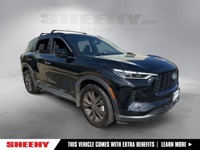 2025 INFINITI QX60