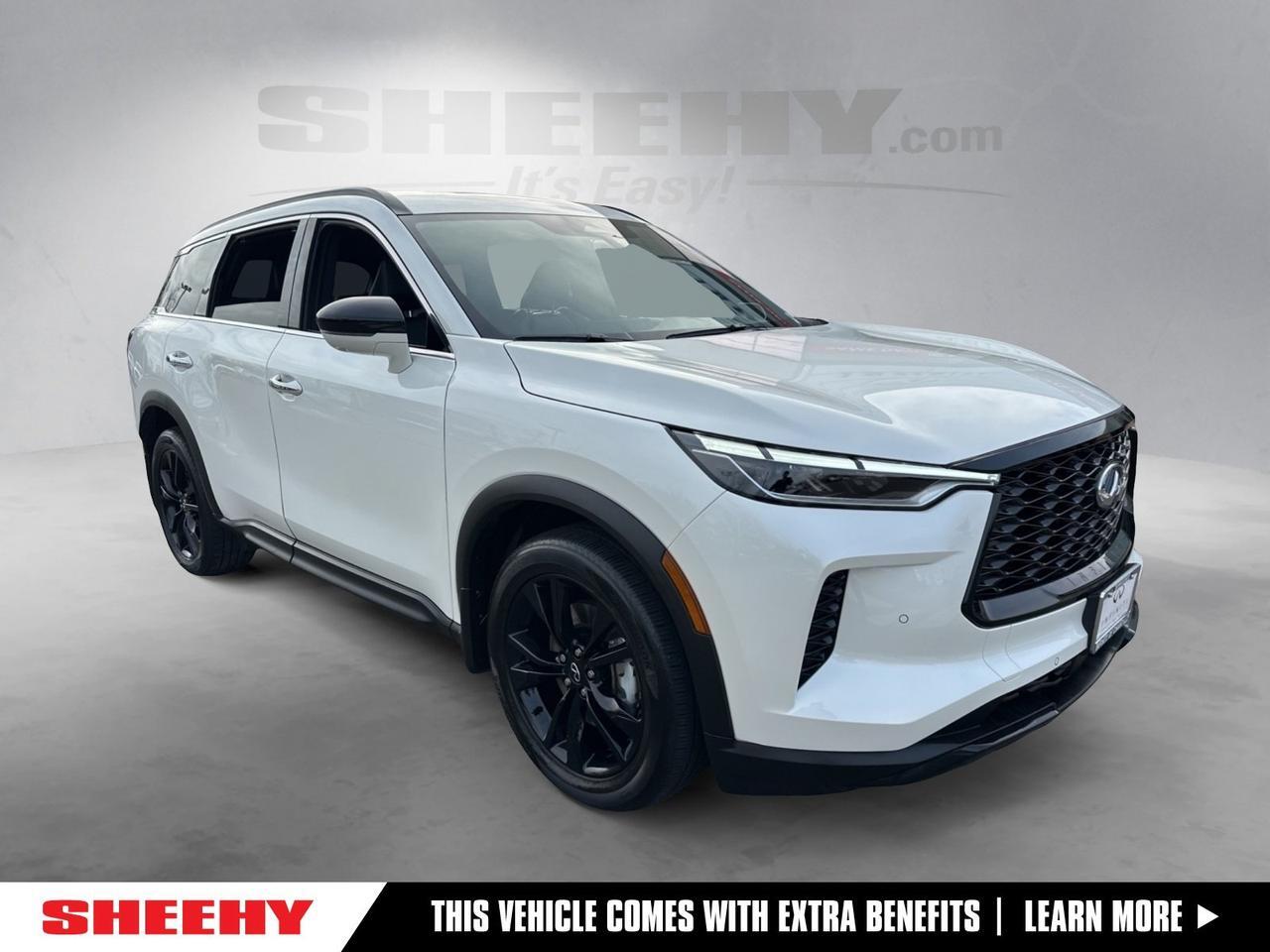 2025 INFINITI QX60 LUXE