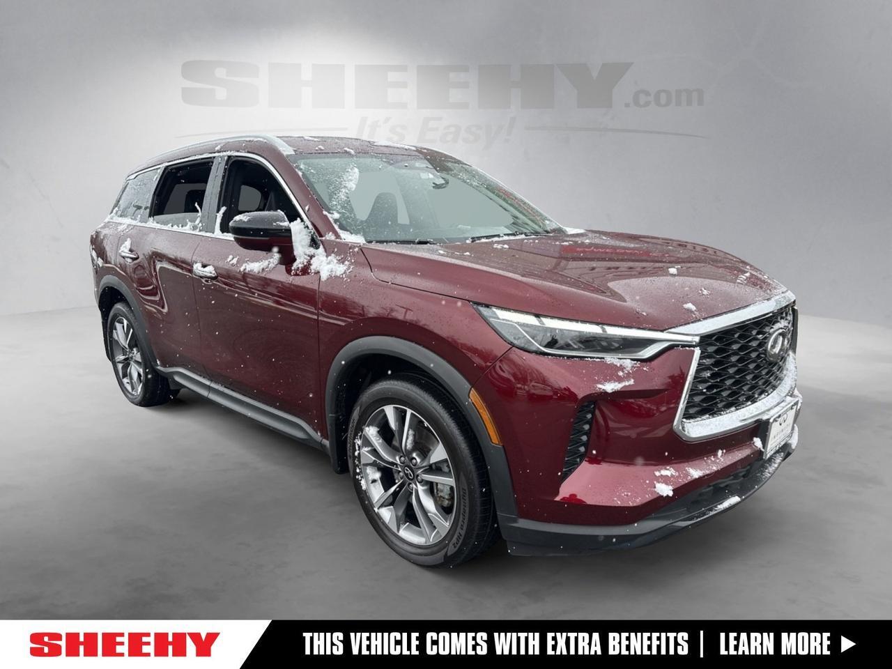 2025 INFINITI QX60 LUXE