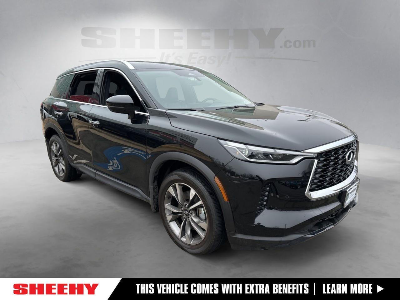 2025 INFINITI QX60 LUXE