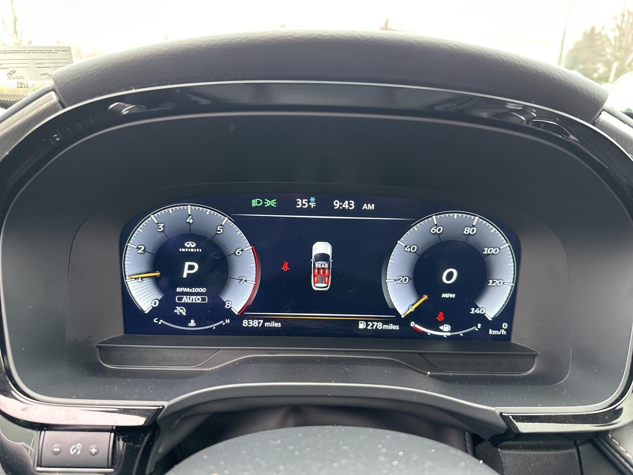 2025 INFINITI QX60 LUXE Chantilly VA