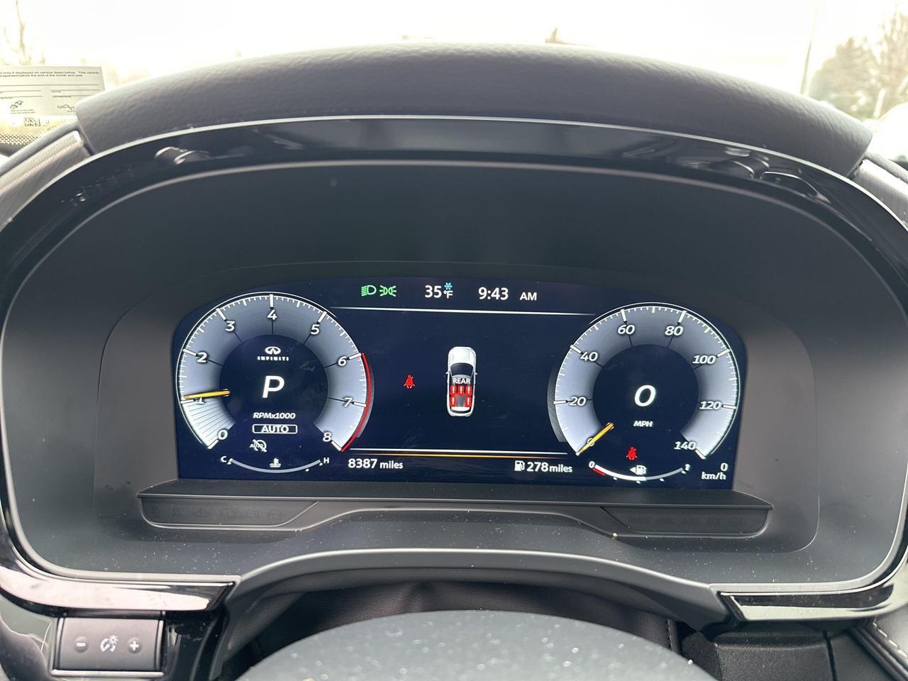 2025 INFINITI QX60 LUXE Chantilly VA