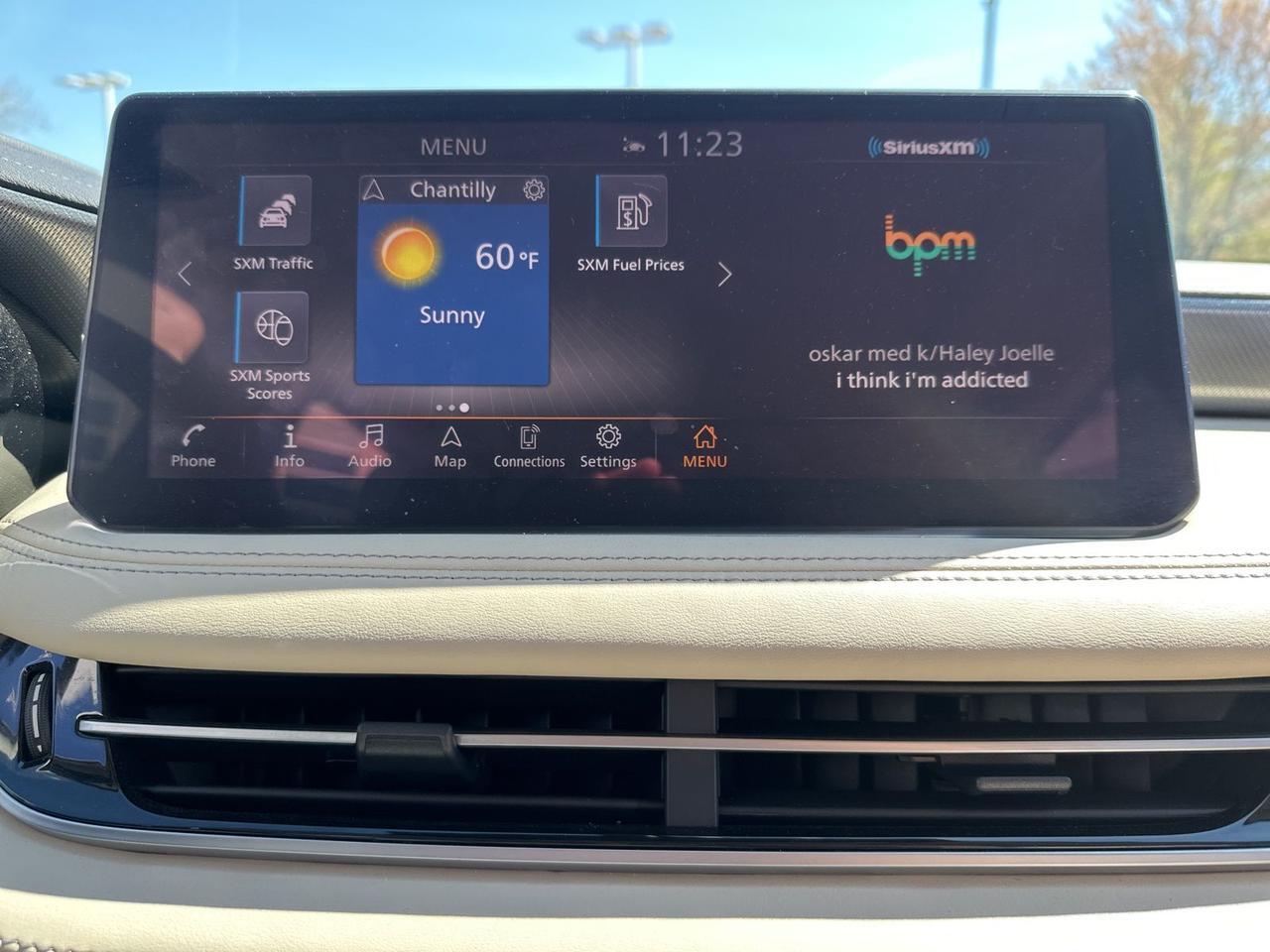 2025 INFINITI QX60 LUXE Chantilly VA