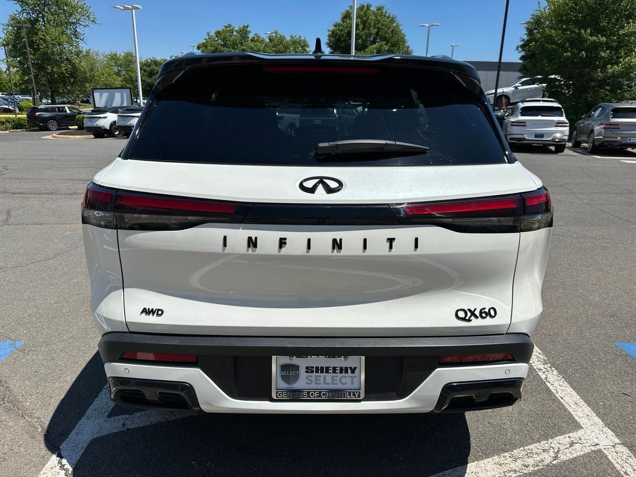2025 INFINITI QX60 LUXE Chantilly VA