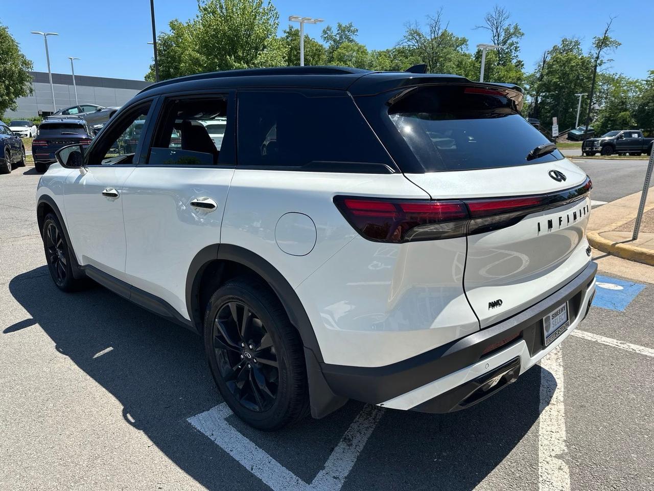2025 INFINITI QX60 LUXE Chantilly VA