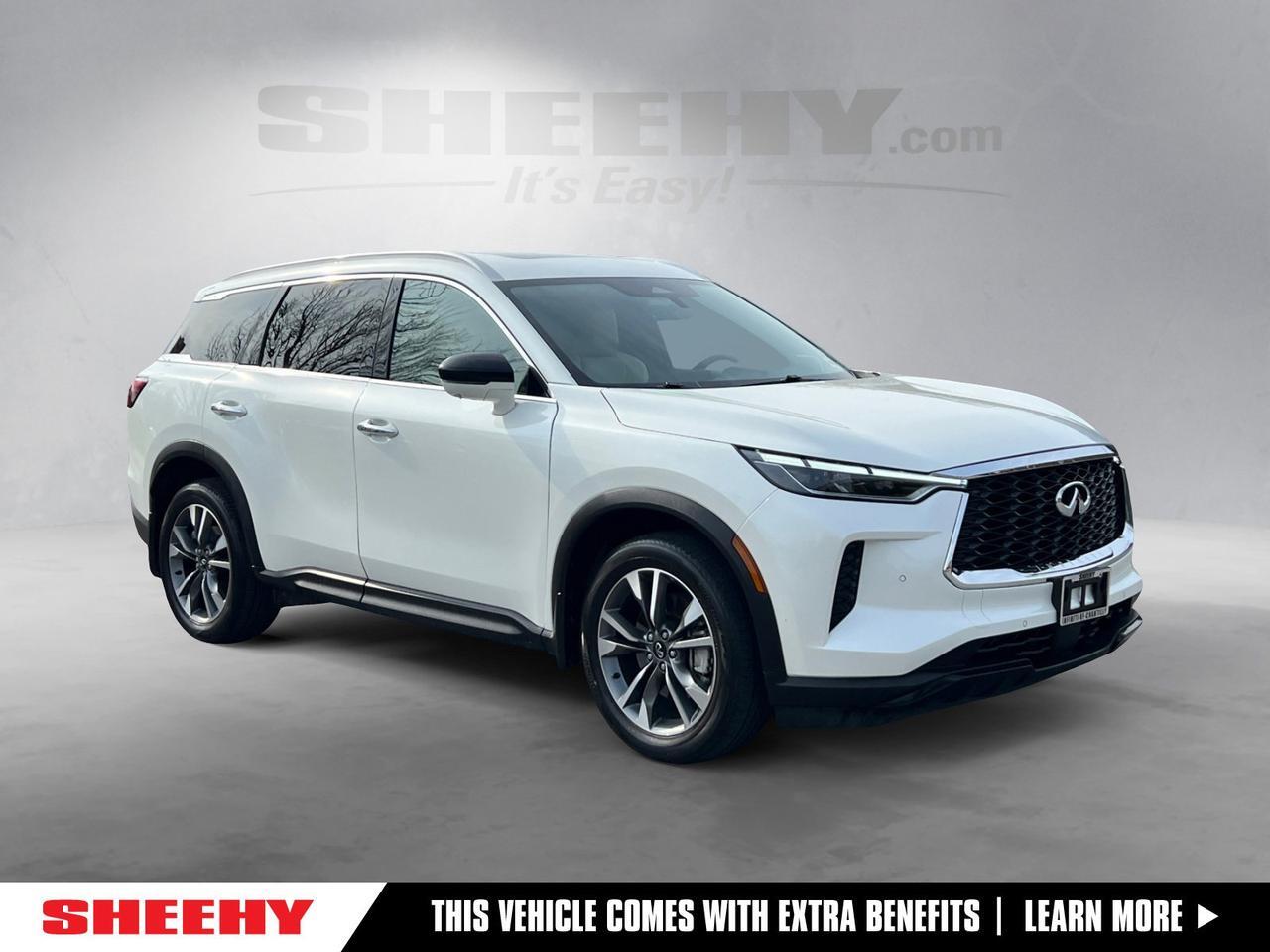 2025 INFINITI QX60 LUXE