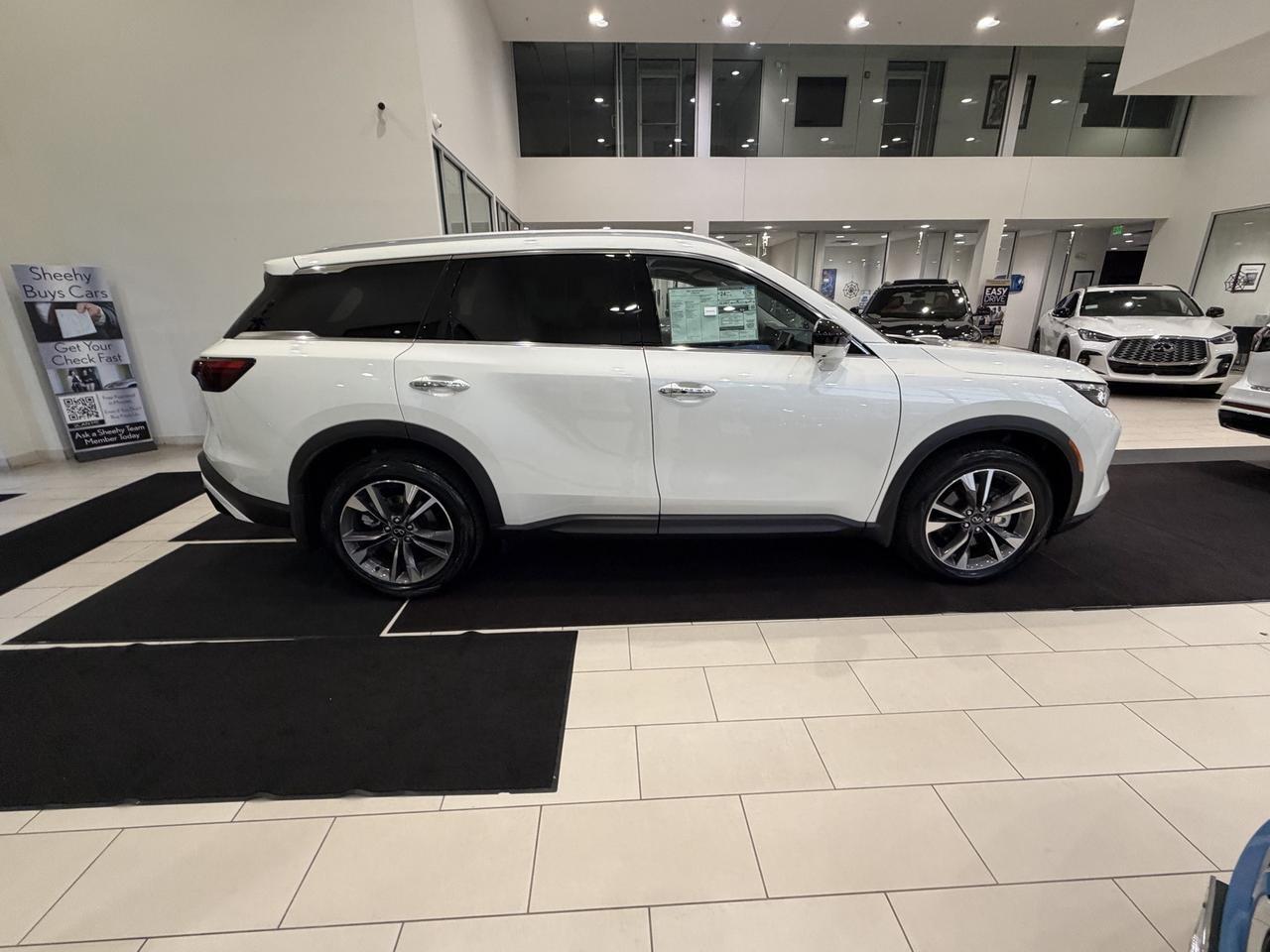 2025 INFINITI QX60 LUXE Annapolis MD