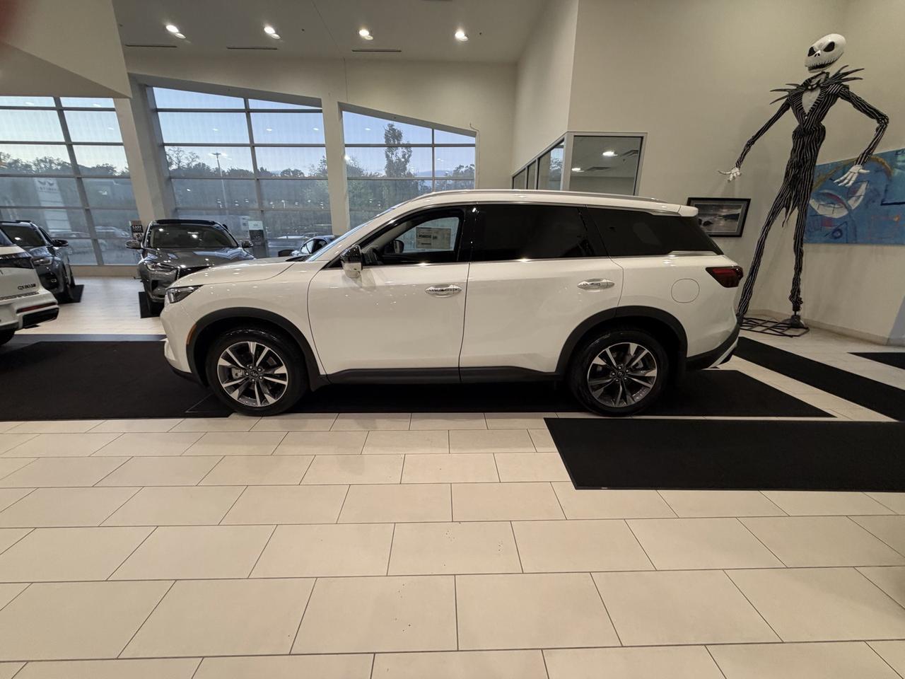 2025 INFINITI QX60 LUXE Annapolis MD