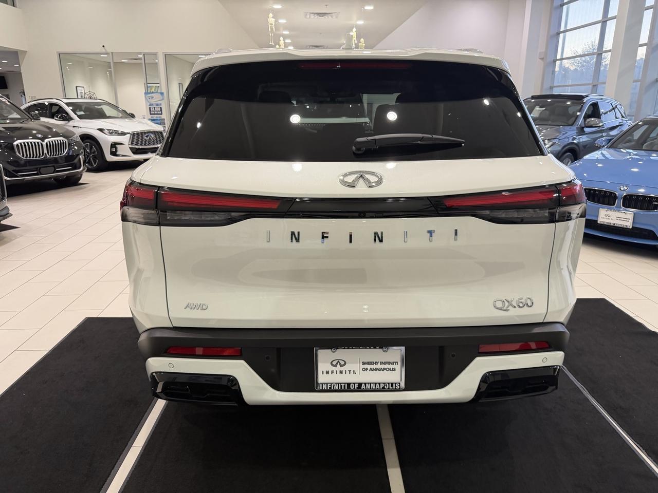 2025 INFINITI QX60 LUXE Annapolis MD