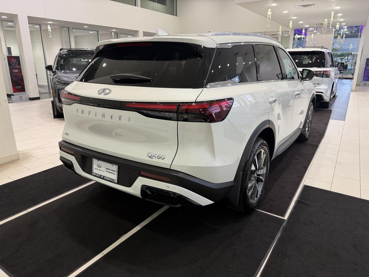2025 INFINITI QX60 LUXE Annapolis MD