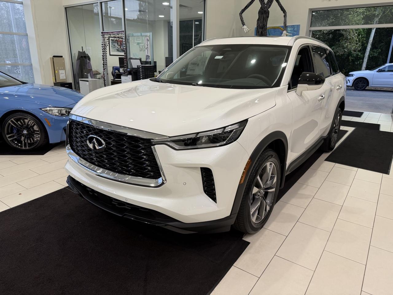 2025 INFINITI QX60 LUXE Annapolis MD