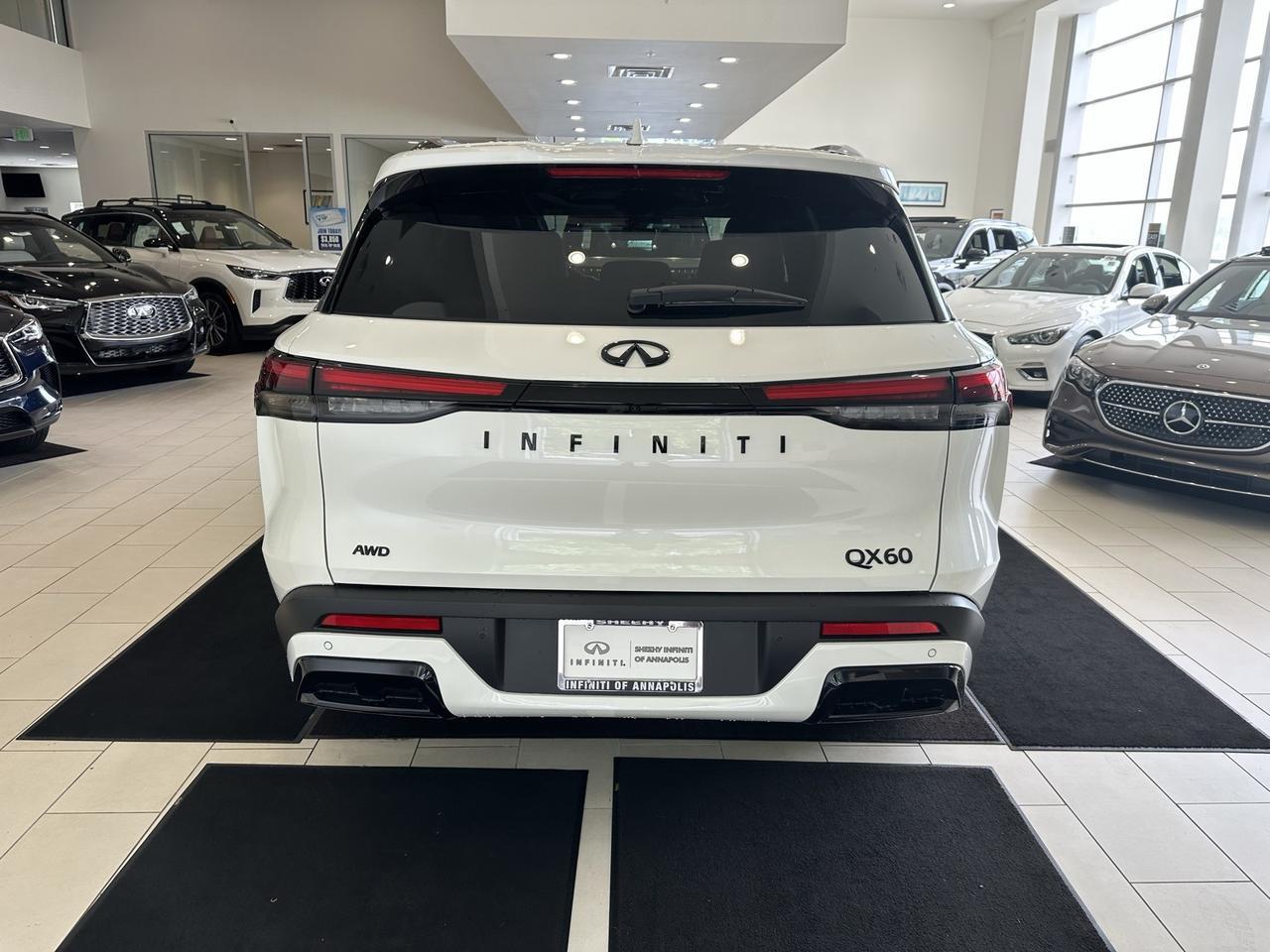 2025 INFINITI QX60 LUXE Annapolis MD