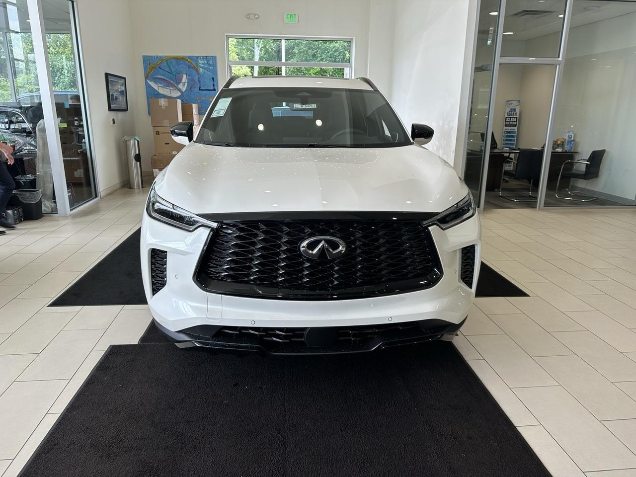 2025 INFINITI QX60 LUXE Annapolis MD