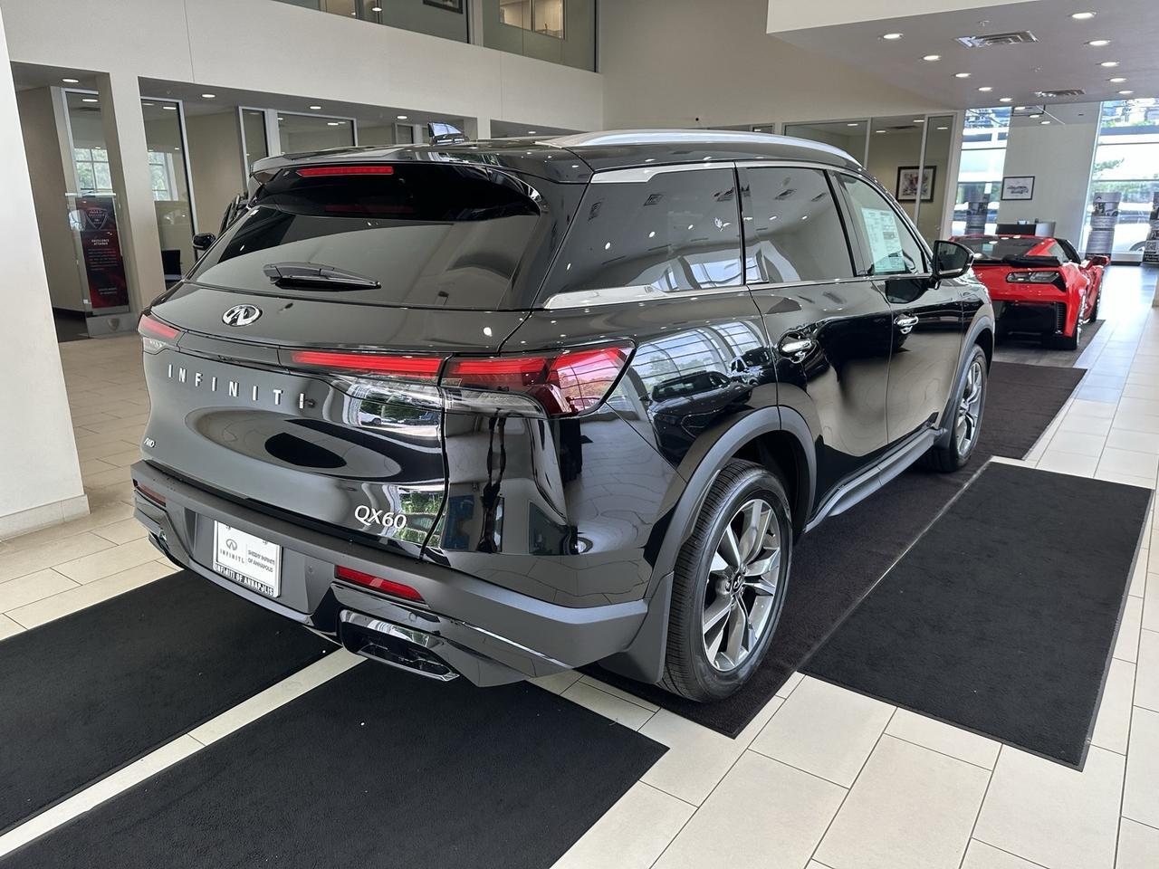 2025 INFINITI QX60 LUXE Annapolis MD