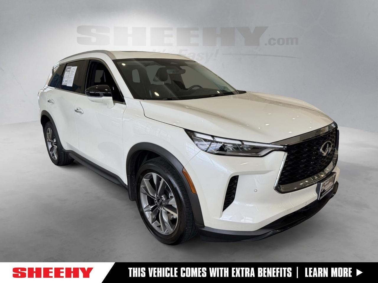 2025 INFINITI QX60 LUXE