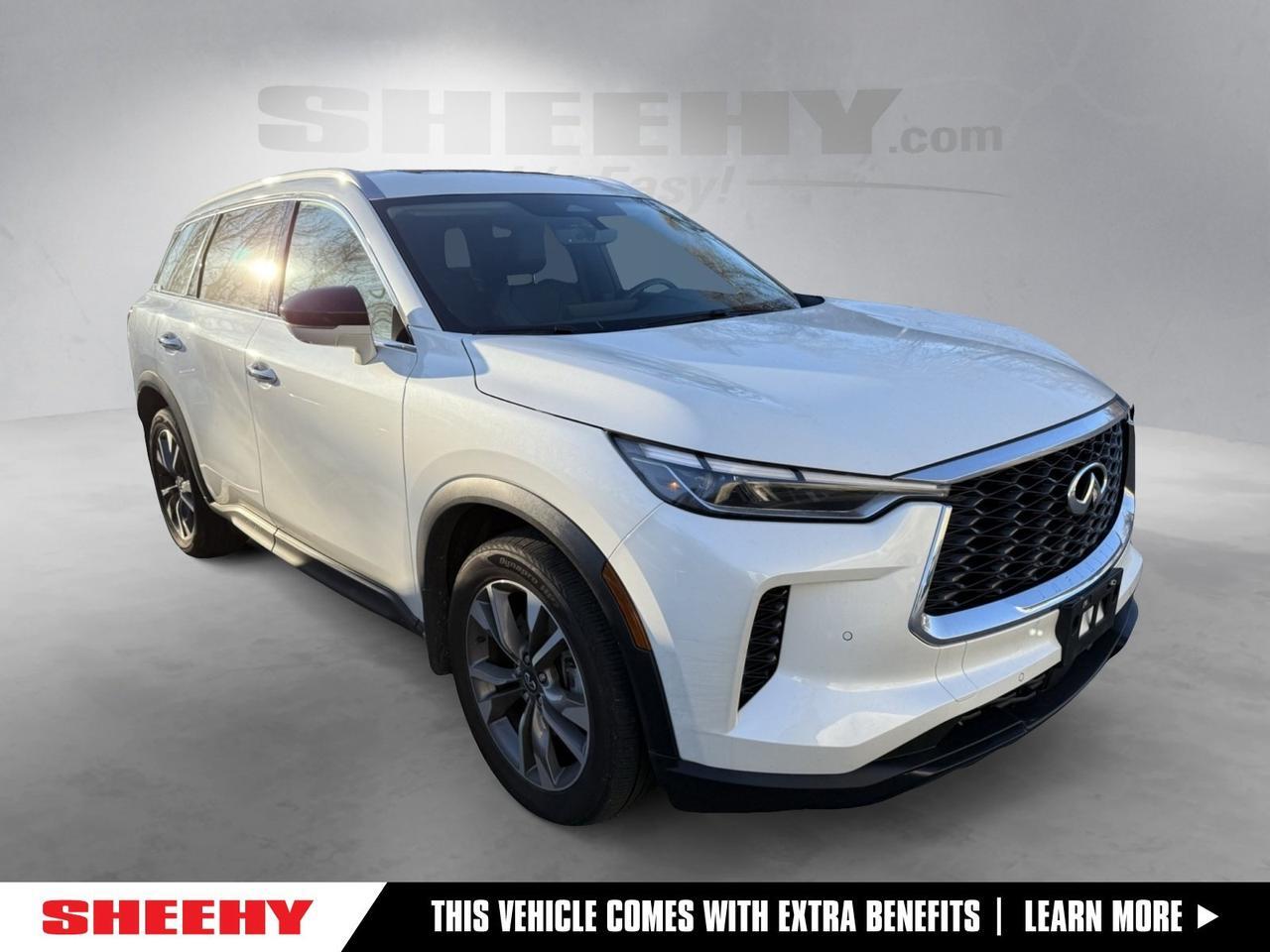 2025 INFINITI QX60 LUXE