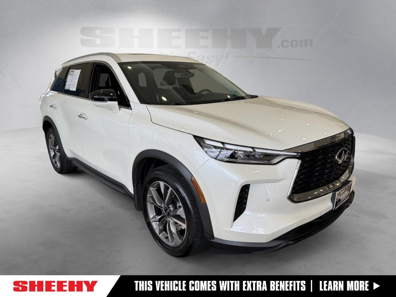 2025 INFINITI QX60 LUXE