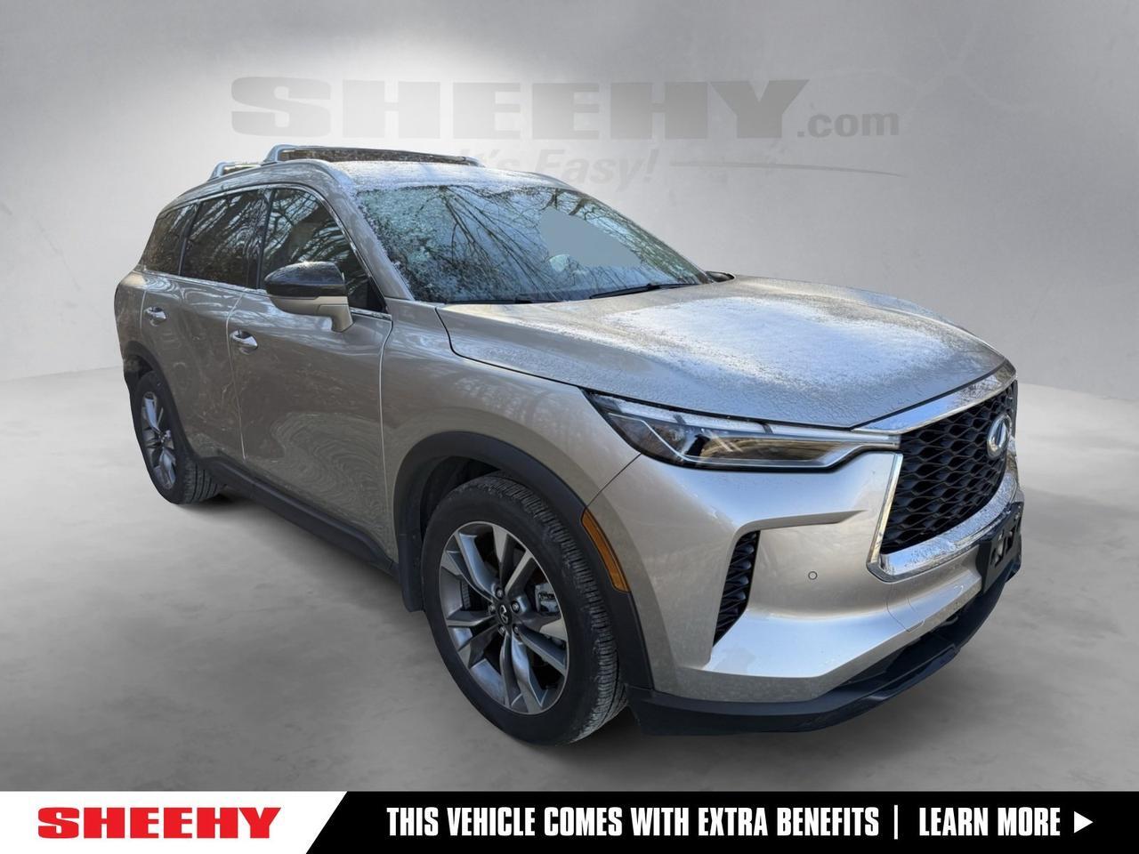 2025 INFINITI QX60 LUXE