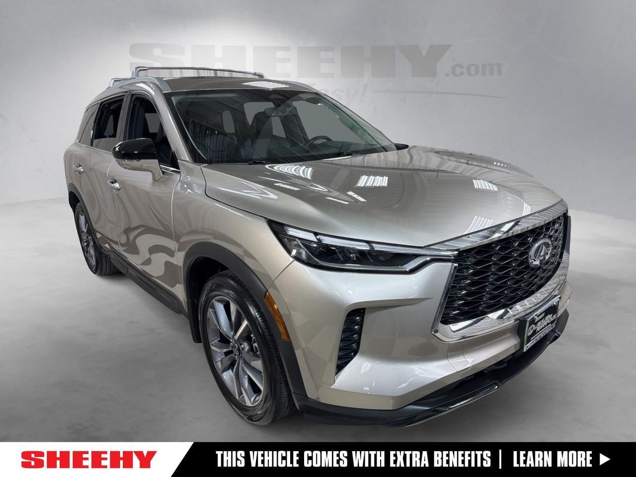 2025 INFINITI QX60 LUXE