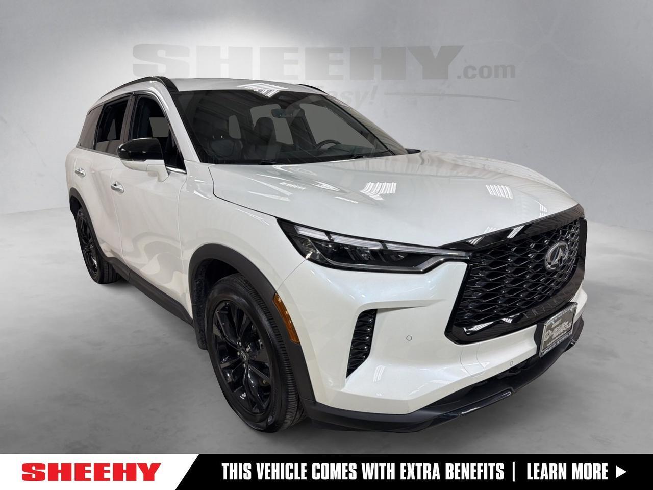 2025 INFINITI QX60 LUXE