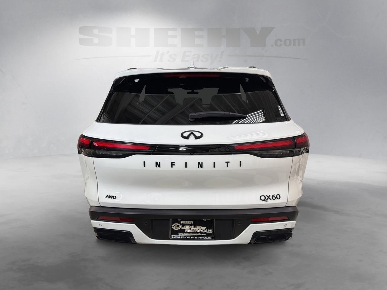 2025 INFINITI QX60 LUXE Annapolis MD