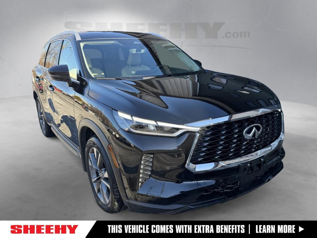 2025 INFINITI QX60 LUXE