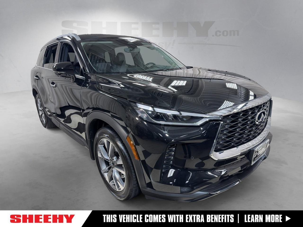 2025 INFINITI QX60 LUXE