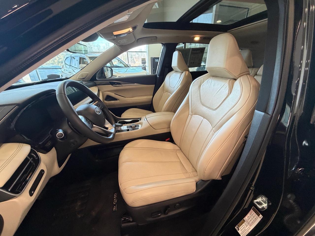 2025 INFINITI QX60 LUXE Annapolis MD