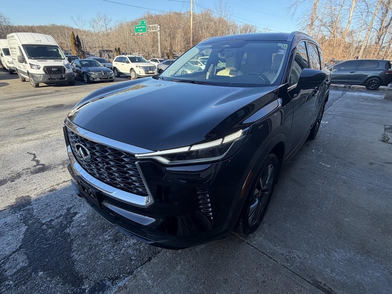 2025 INFINITI QX60 LUXE Annapolis MD
