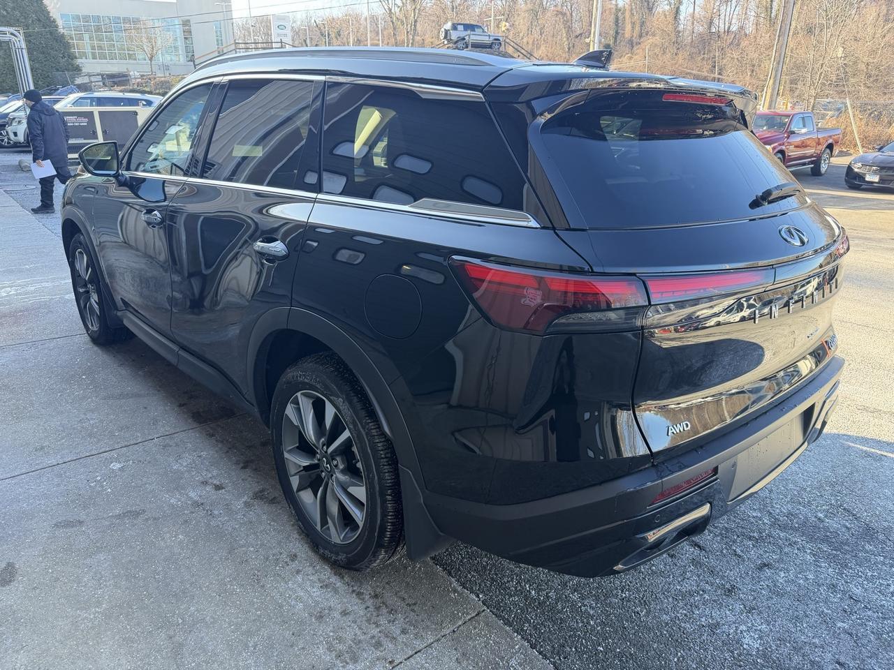 2025 INFINITI QX60 LUXE Annapolis MD