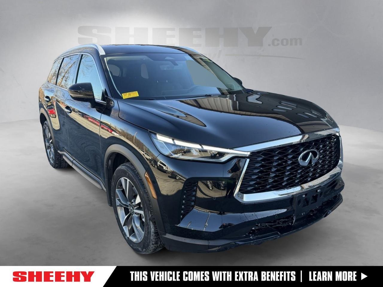 2025 INFINITI QX60 LUXE