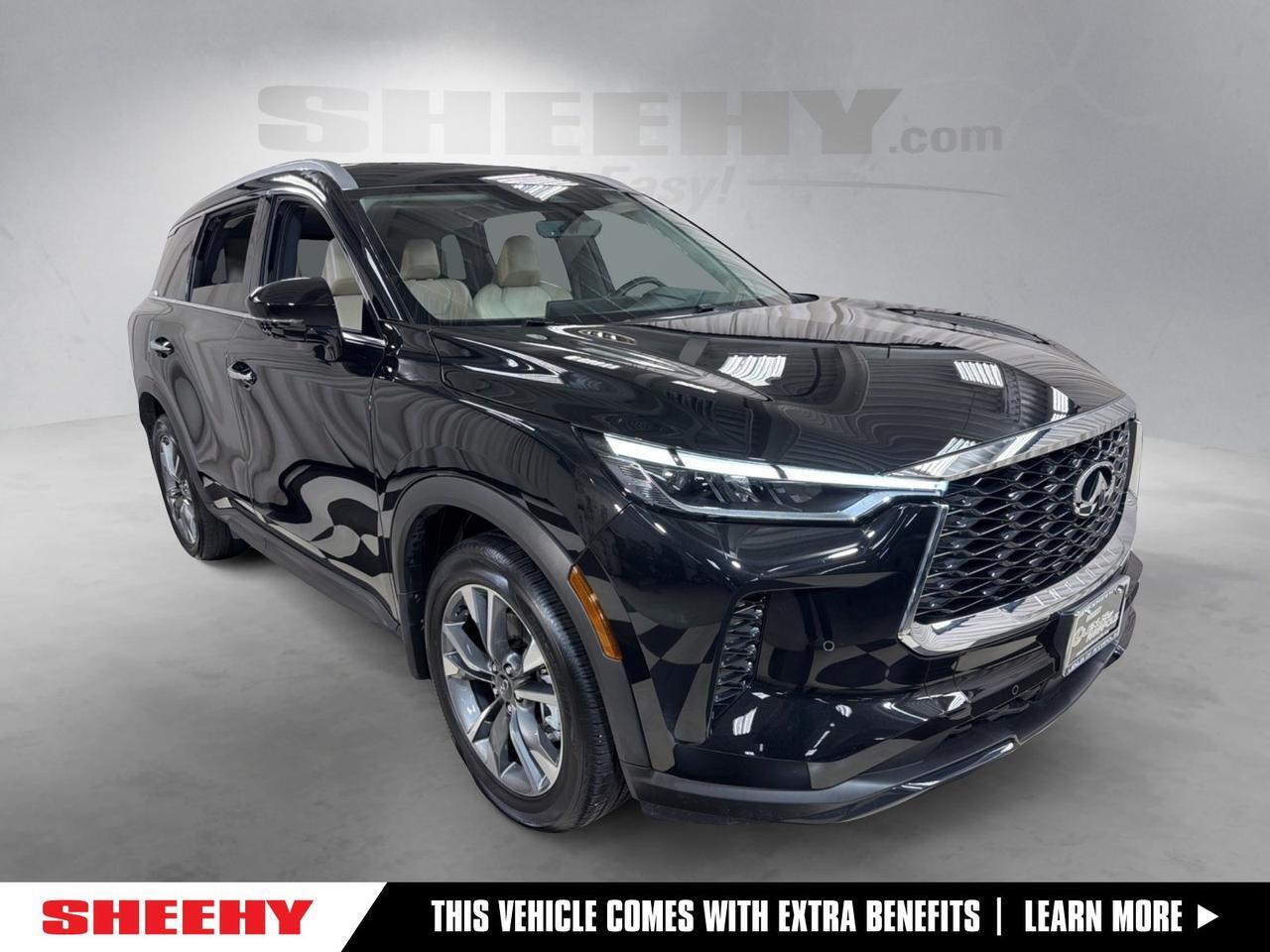 2025 INFINITI QX60 LUXE