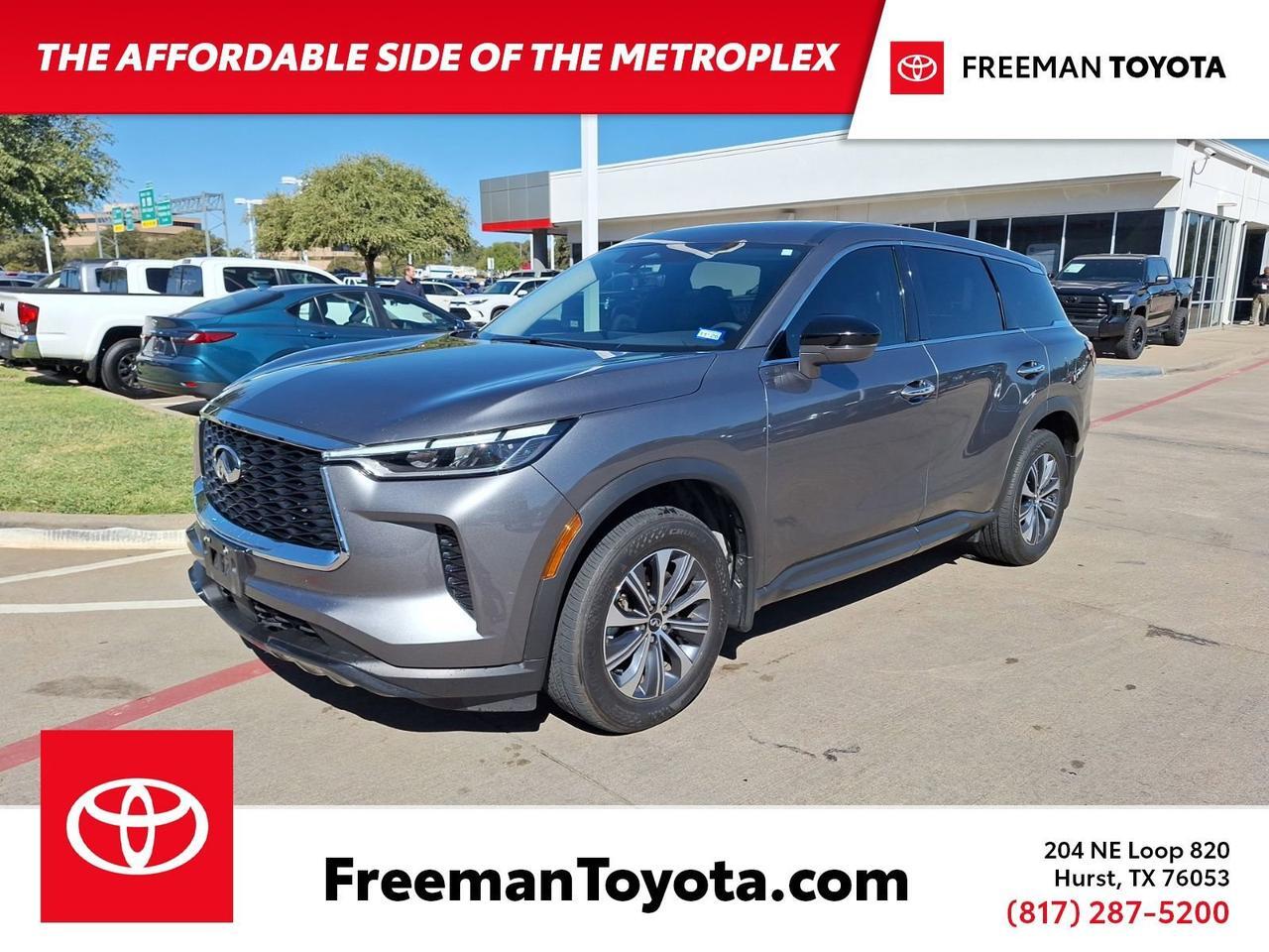 2025 INFINITI QX60 PURE Hurst TX