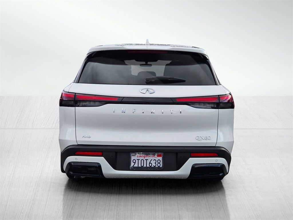 2025 INFINITI QX60 PURE Roseville CA