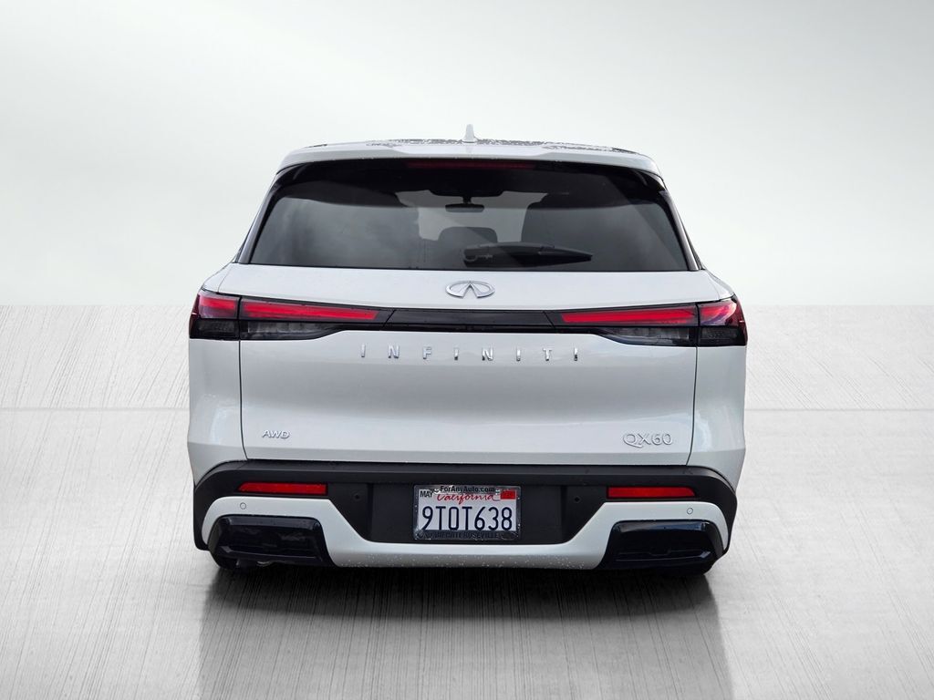 2025 INFINITI QX60 PURE Roseville CA