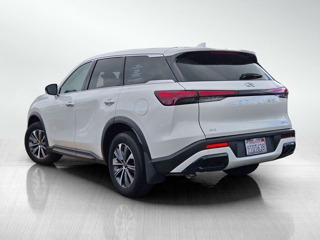 2025 INFINITI QX60 PURE Roseville CA
