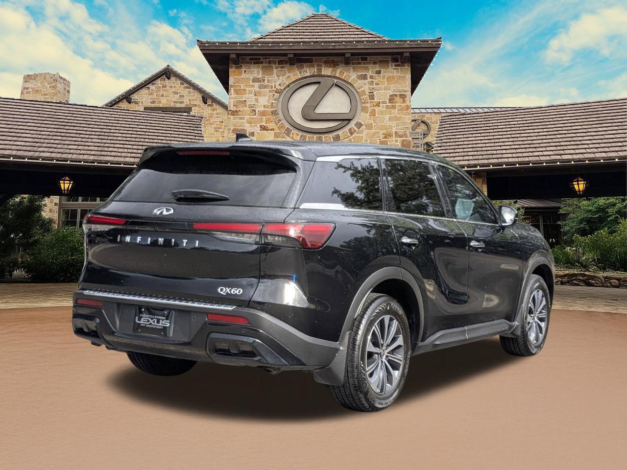 2025 INFINITI QX60 PURE