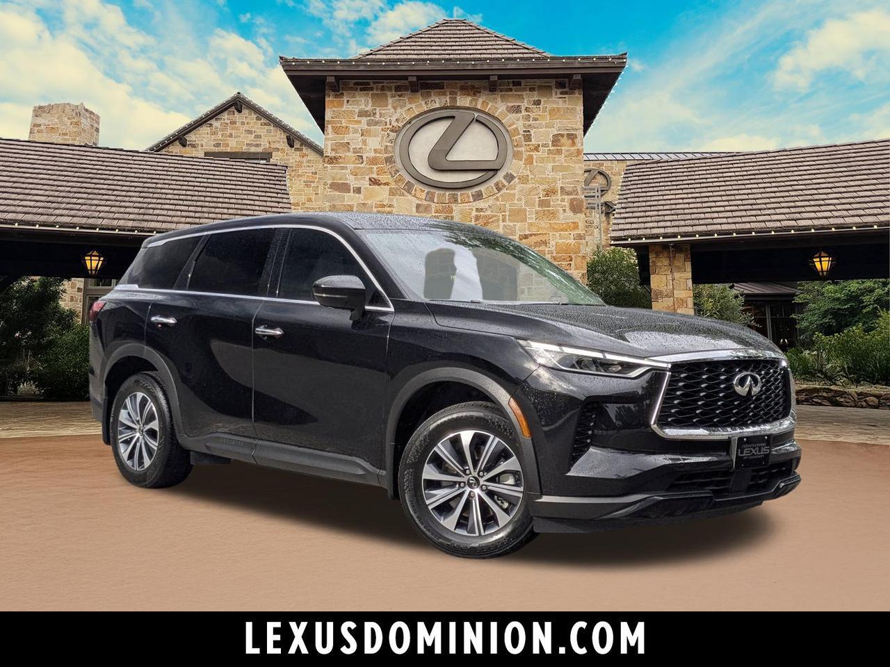 2025 INFINITI QX60 PURE