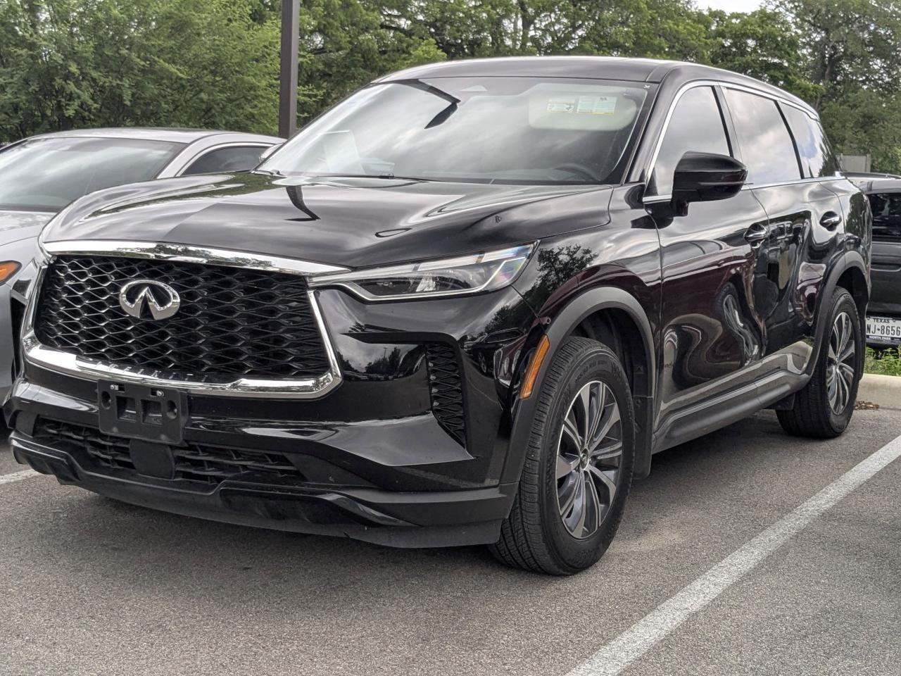 2025 INFINITI QX60 PURE