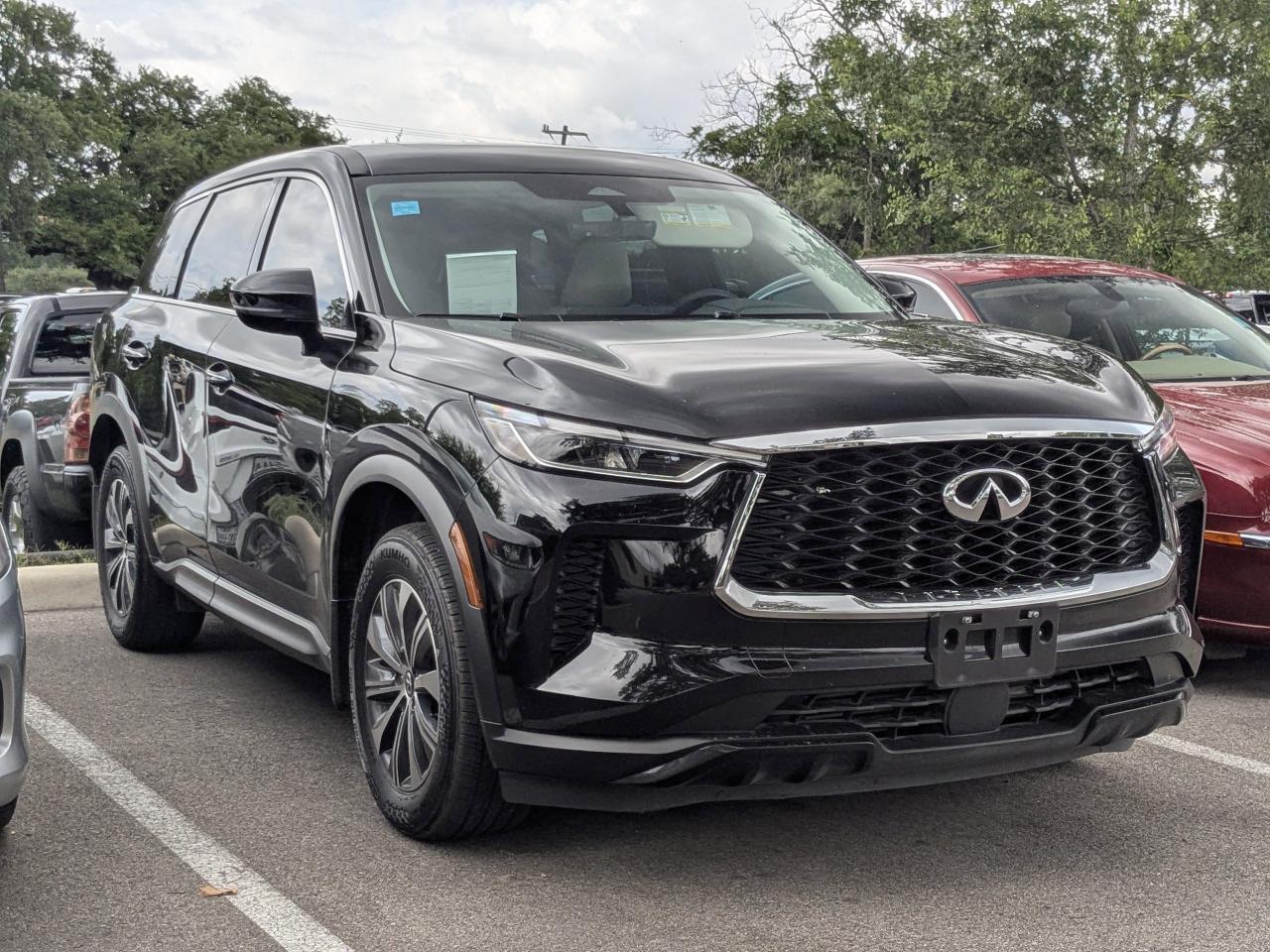 2025 INFINITI QX60 PURE