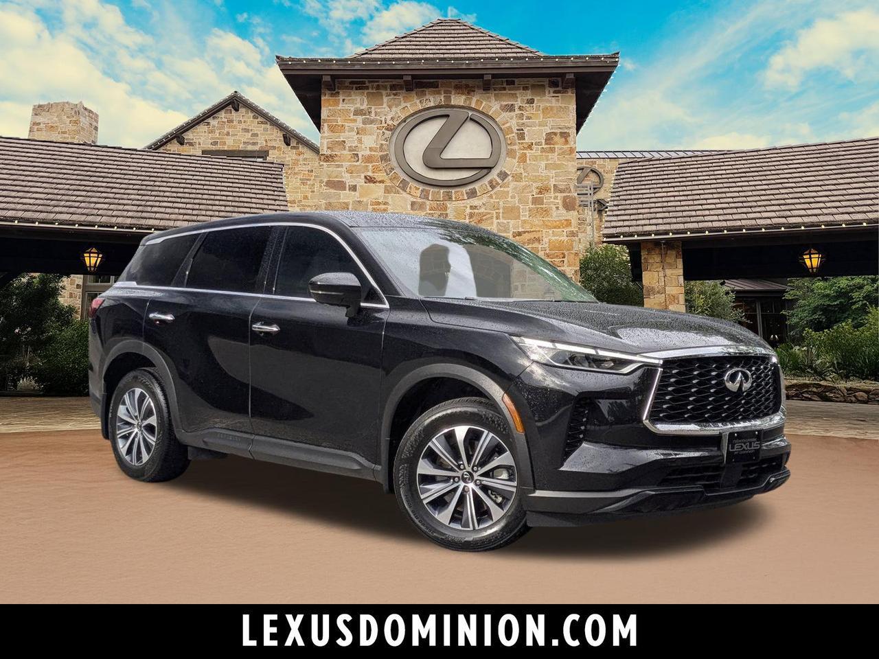 2025 INFINITI QX60 PURE