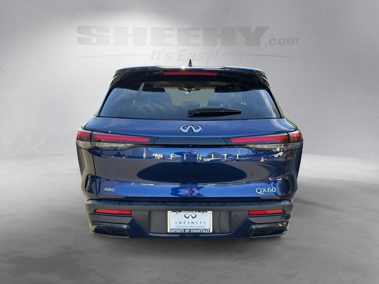 2025 INFINITI QX60 PURE Chantilly VA