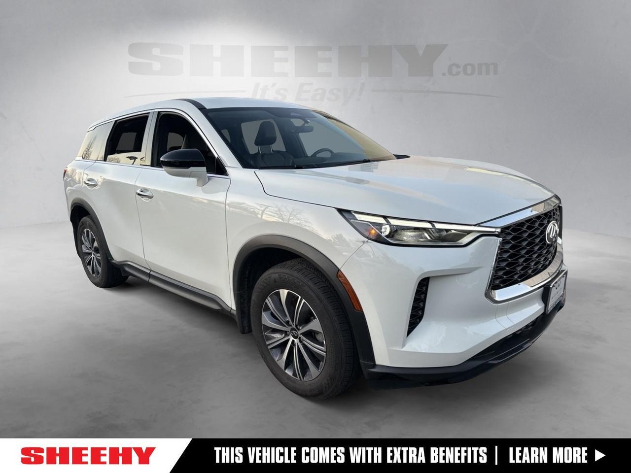 2025 INFINITI QX60 PURE