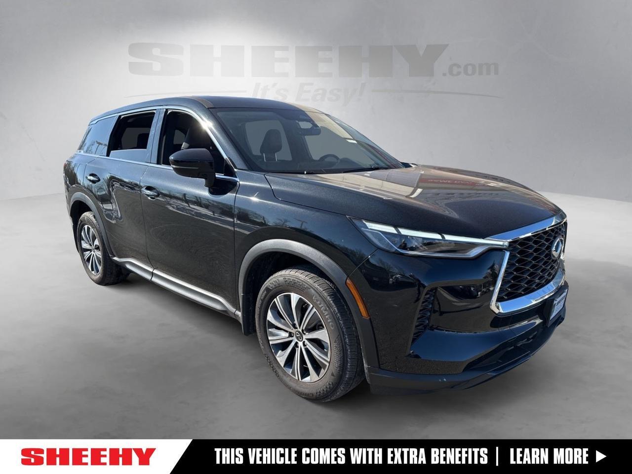 2025 INFINITI QX60 PURE