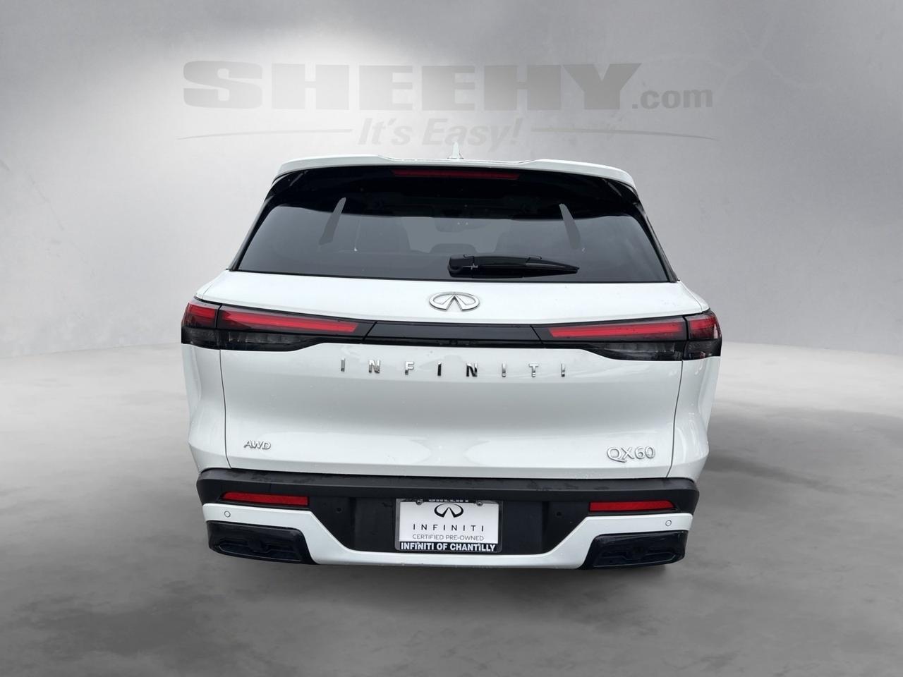 2025 INFINITI QX60 PURE Chantilly VA