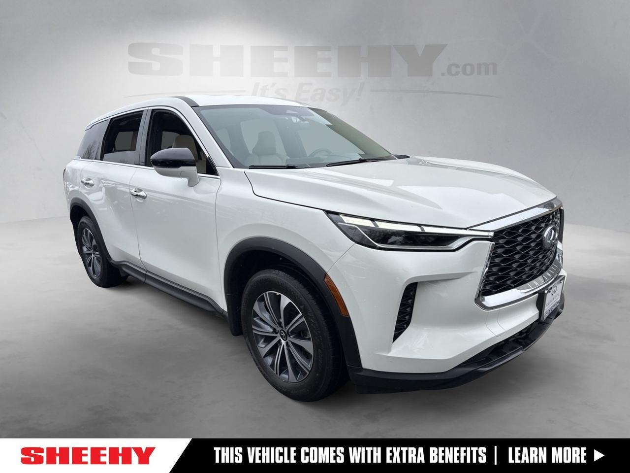 2025 INFINITI QX60 PURE